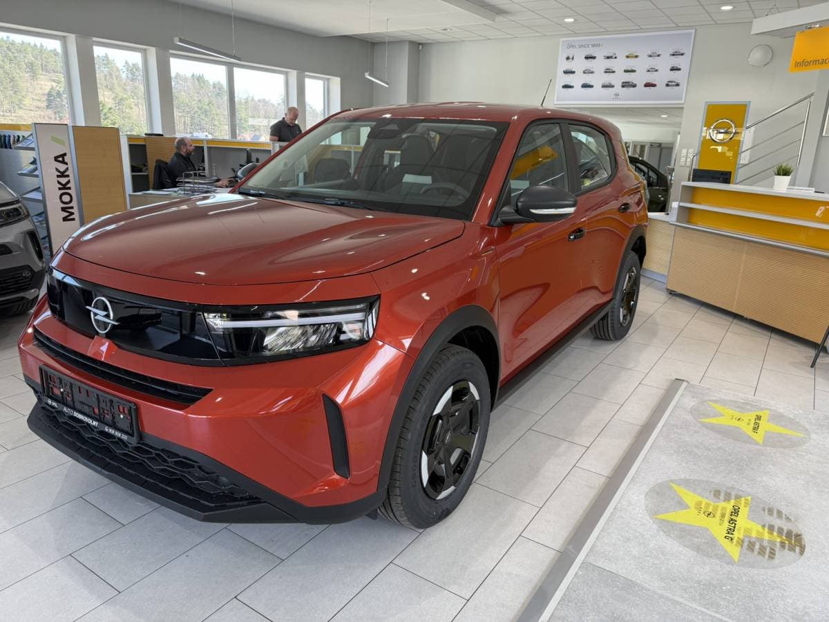 2025 Opel FRONTERA