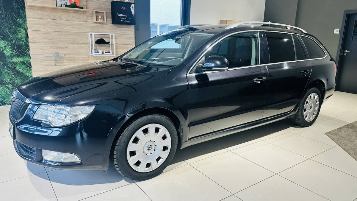 2010 Škoda SUPERB