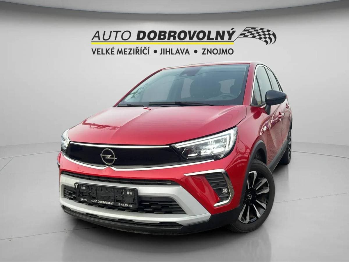 2024 Opel CROSSLAND