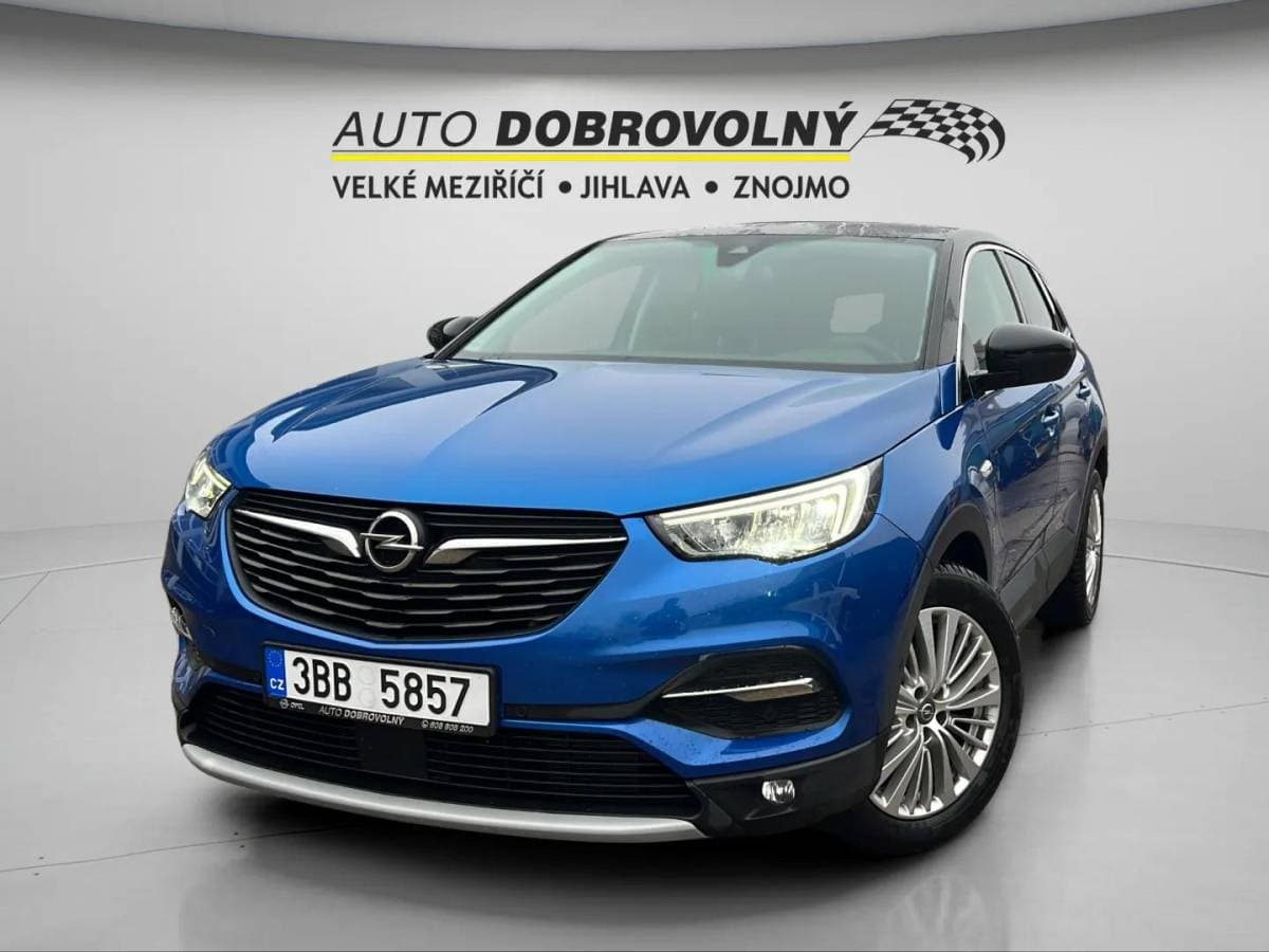 2020 Opel GRANDLAND