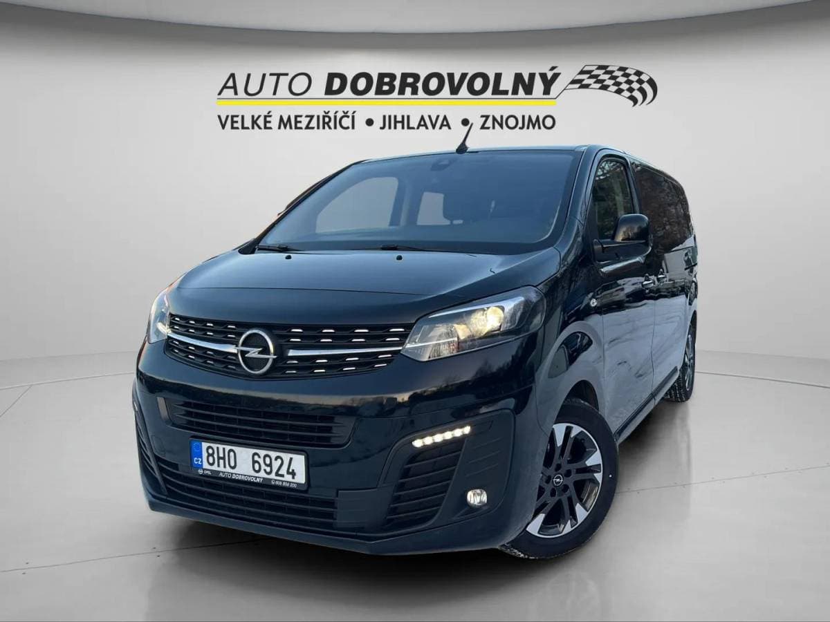 2022 Opel ZAFIRA