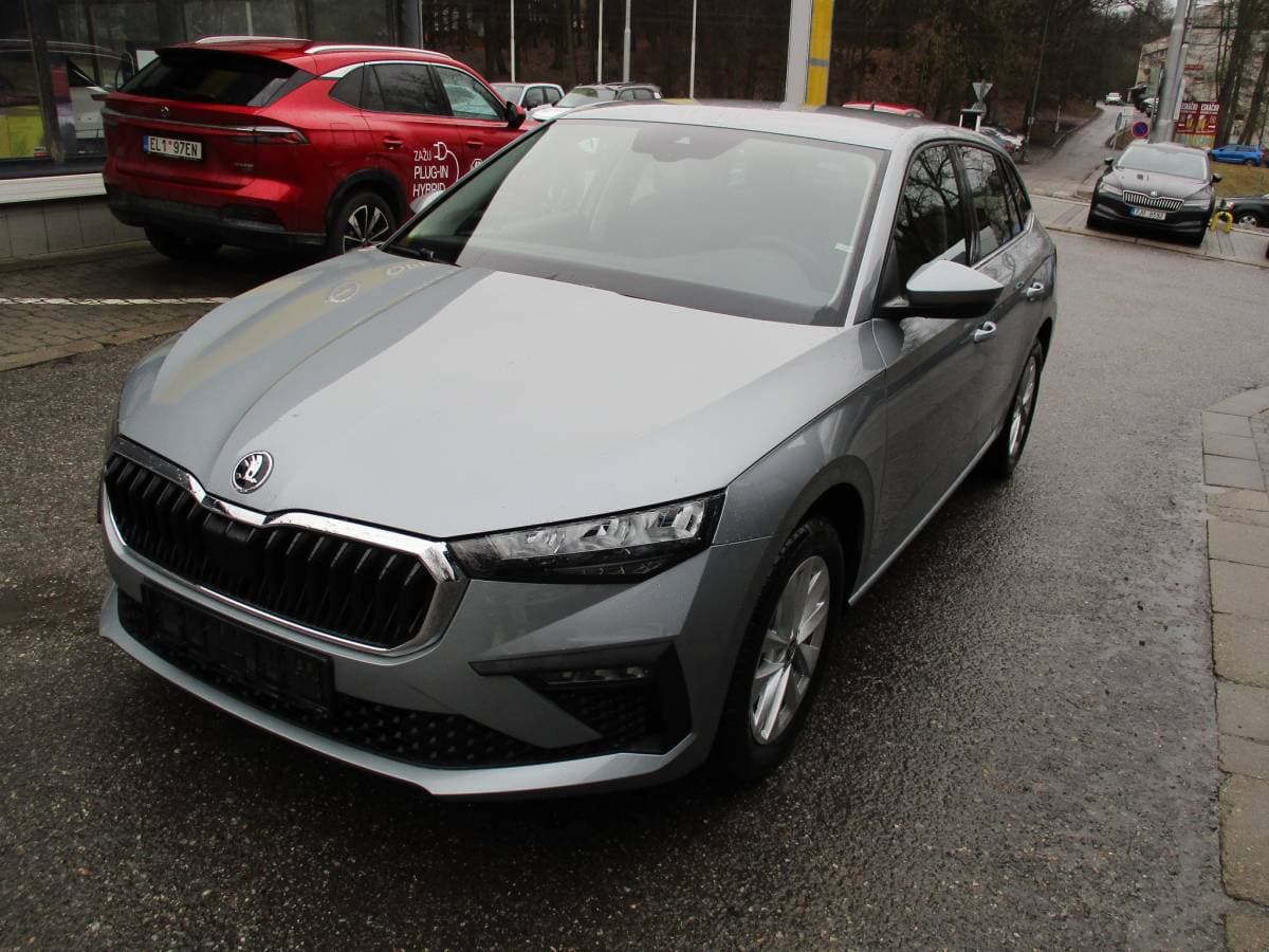 2026 Škoda SCALA
