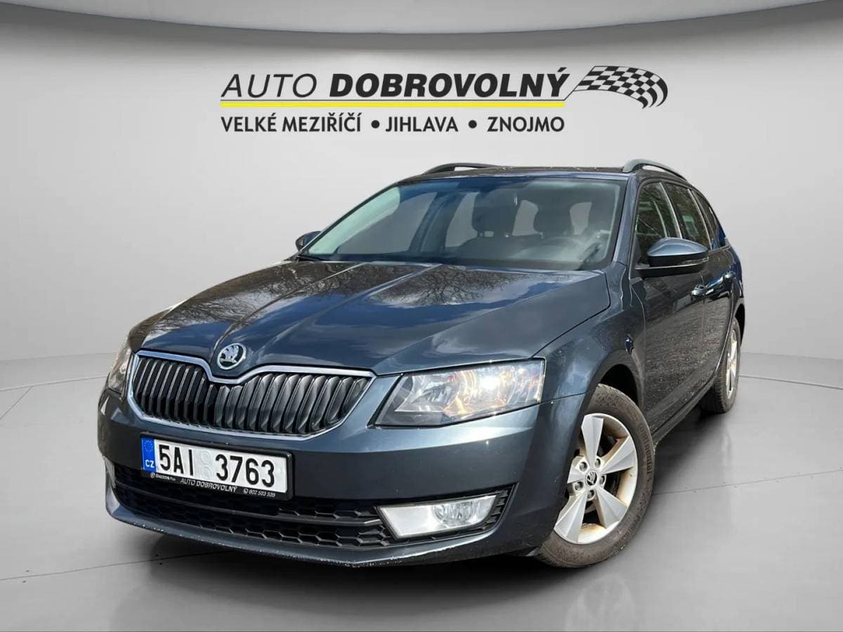 2016 Škoda OCTAVIA