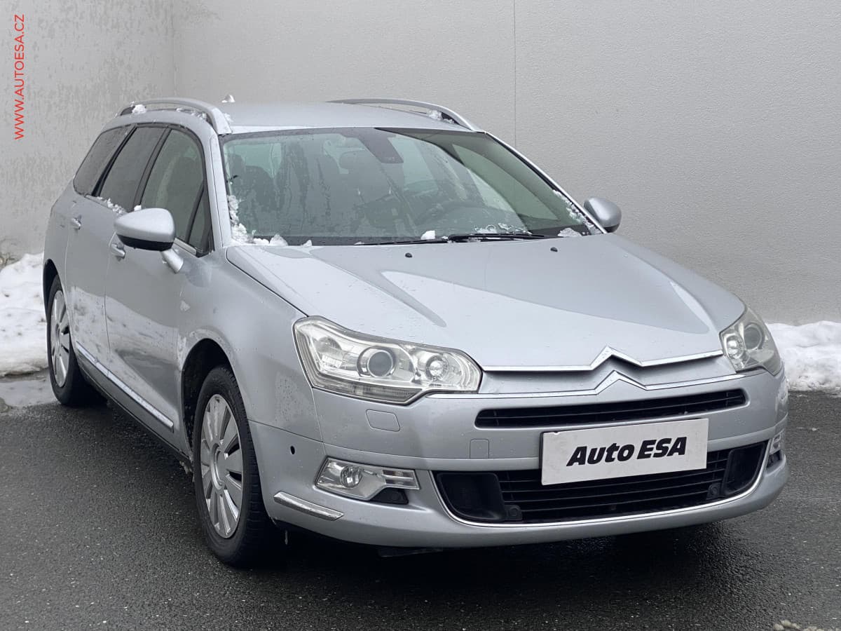 Citroën C5 2.2 HDI, AC, navi, park.