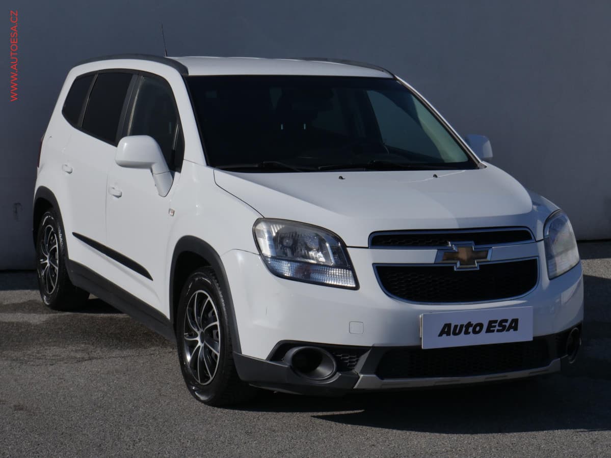 Chevrolet Orlando 1.8 i + LPG, AC, temp, tažné