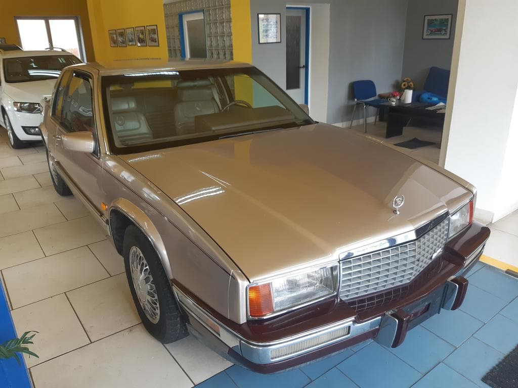 Cadillac Eldorado 4.5 V8 KLIMA TEMPOMAT