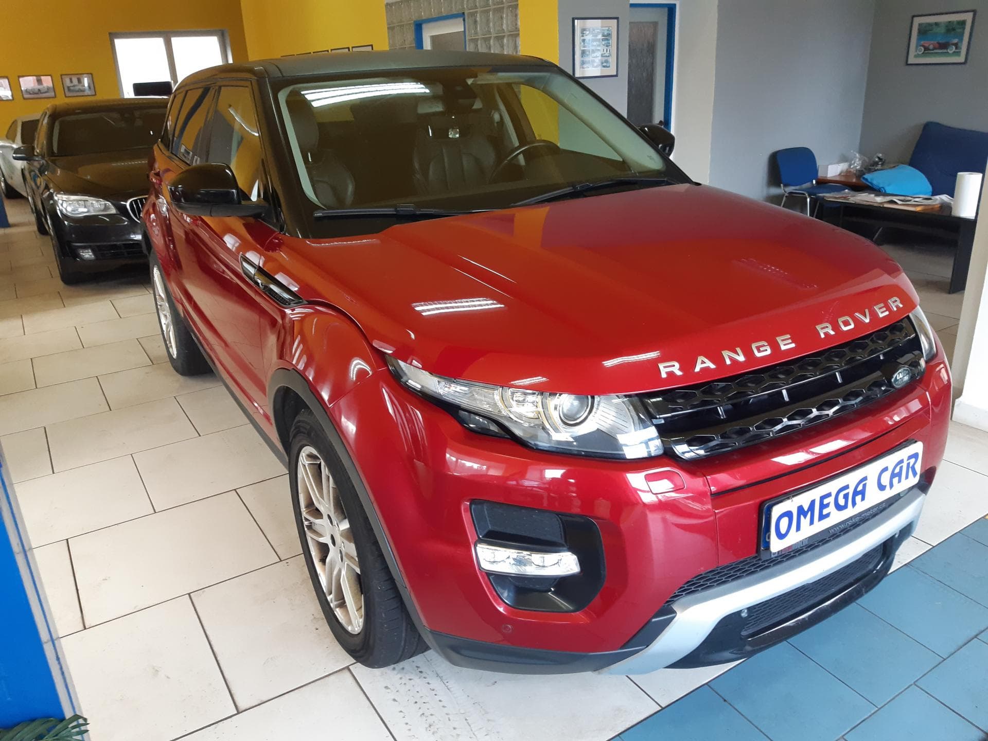 2015 Land Rover RANGE ROVER EVOQUE