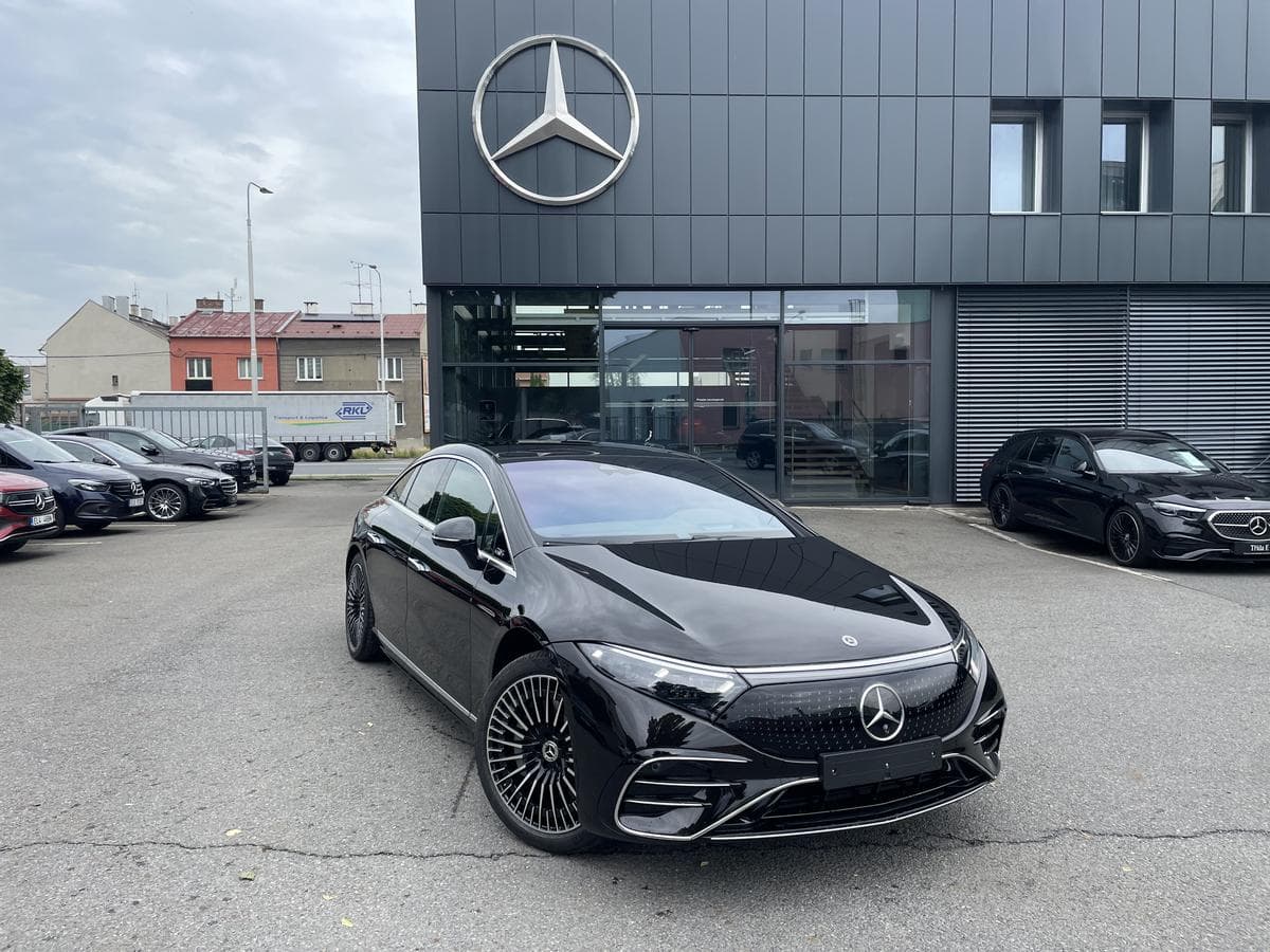 Mercedes-Benz EQS