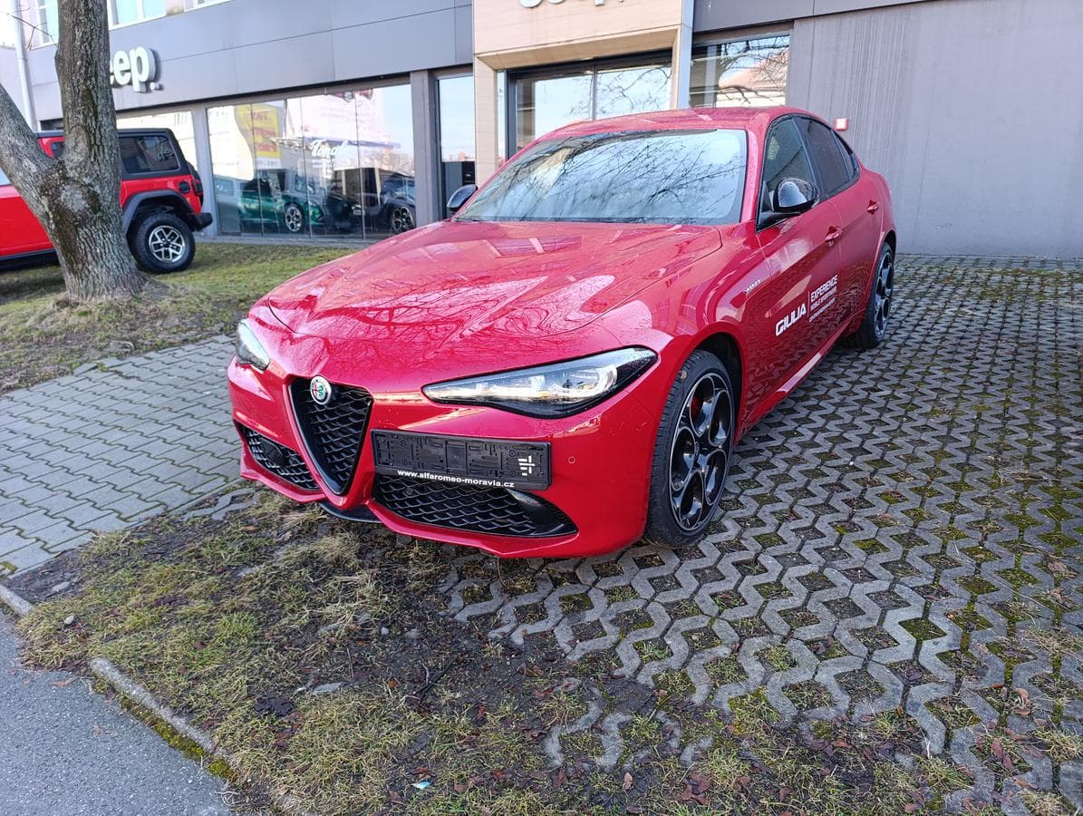Alfa Romeo GIULIA