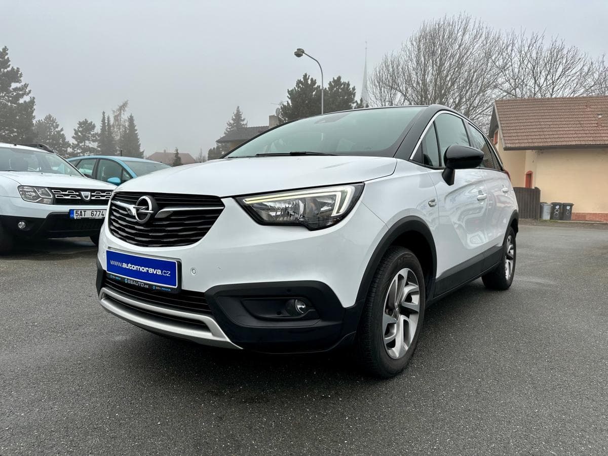 Opel Crossland X 1.2 TURBO Innovation AUT - CZ