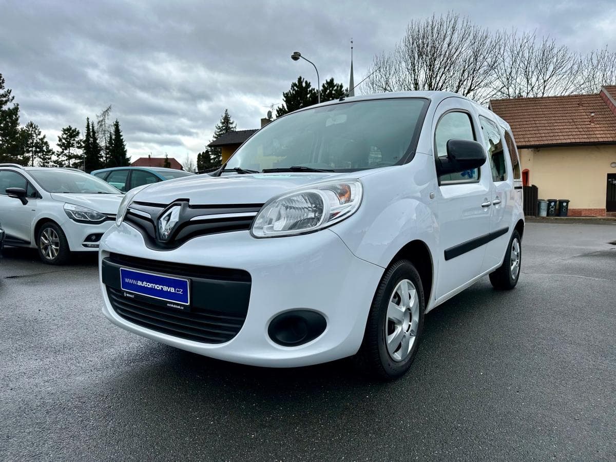 Renault Kangoo 1.5 DCI 66 KW -CZ- Odpočet DPH