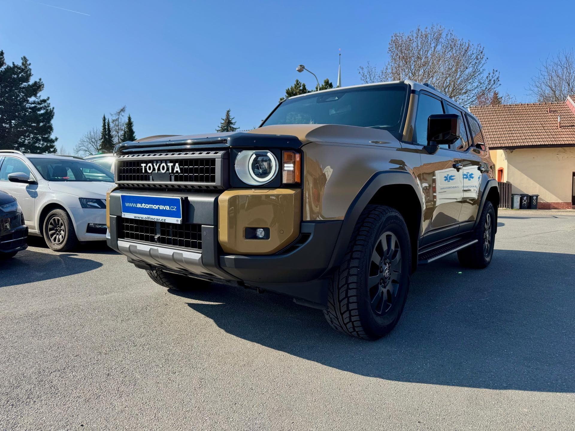 Toyota LAND CRUISER
