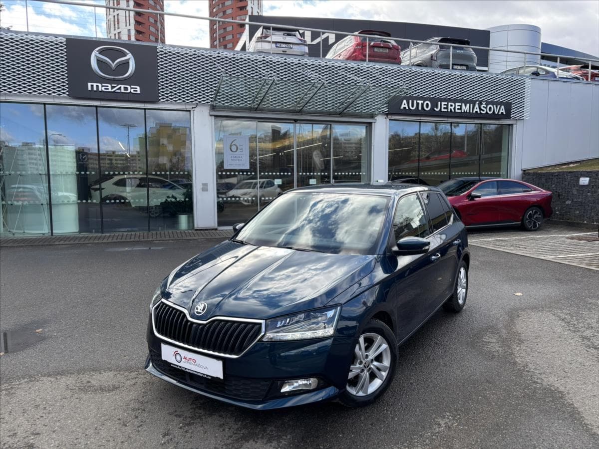 2021 Škoda FABIA