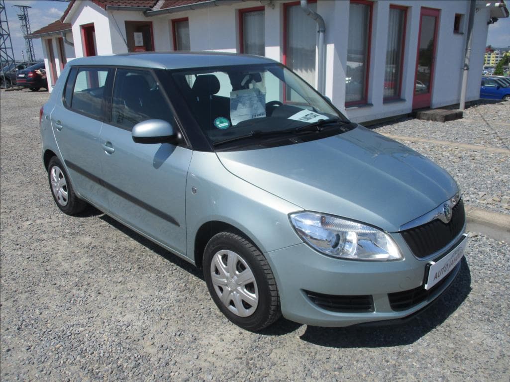 2010 Škoda FABIA