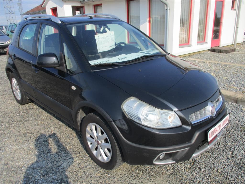 Fiat Sedici 2,0 D, 4x4,MultiJet,klima,s.kn