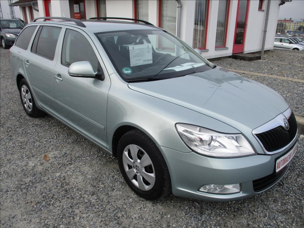 2010 Škoda Octavia