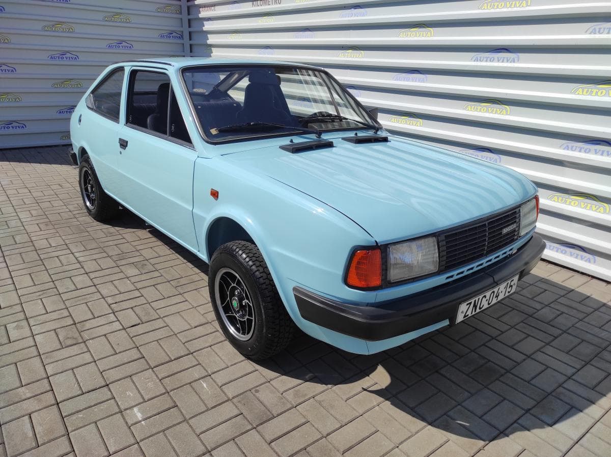 1984 Škoda RAPID