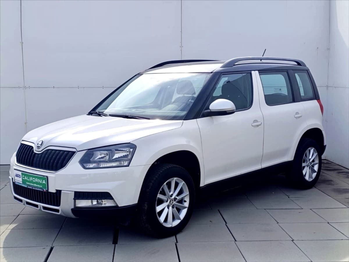 2016 Škoda Yeti