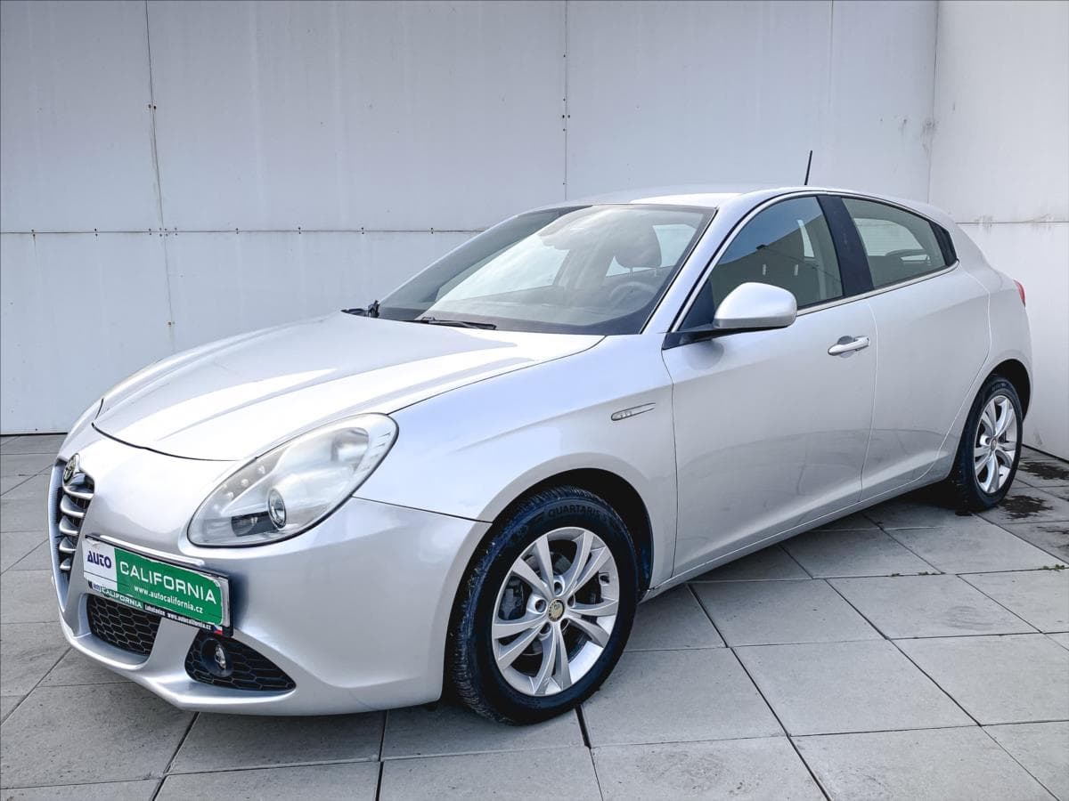 2010 Alfa Romeo GIULIETTA