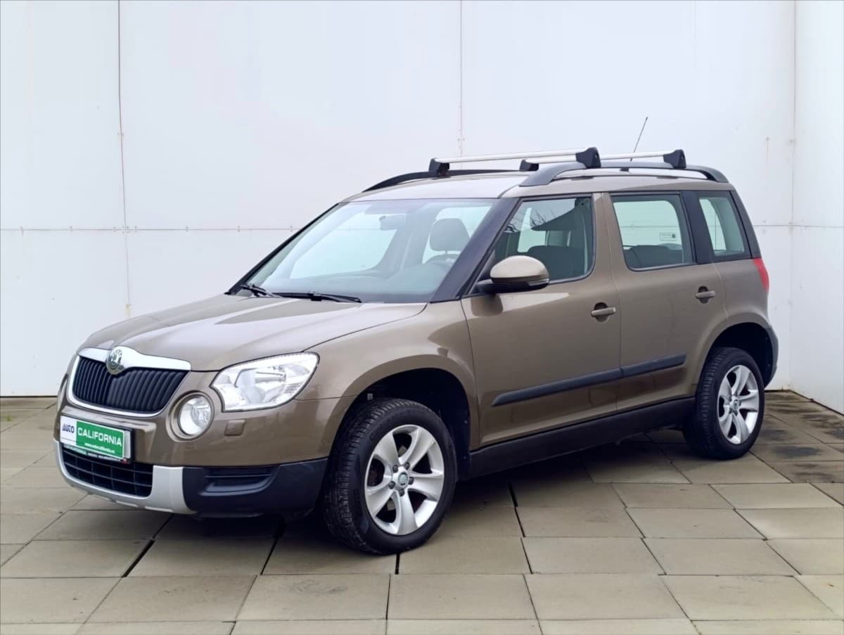2013 Škoda YETI