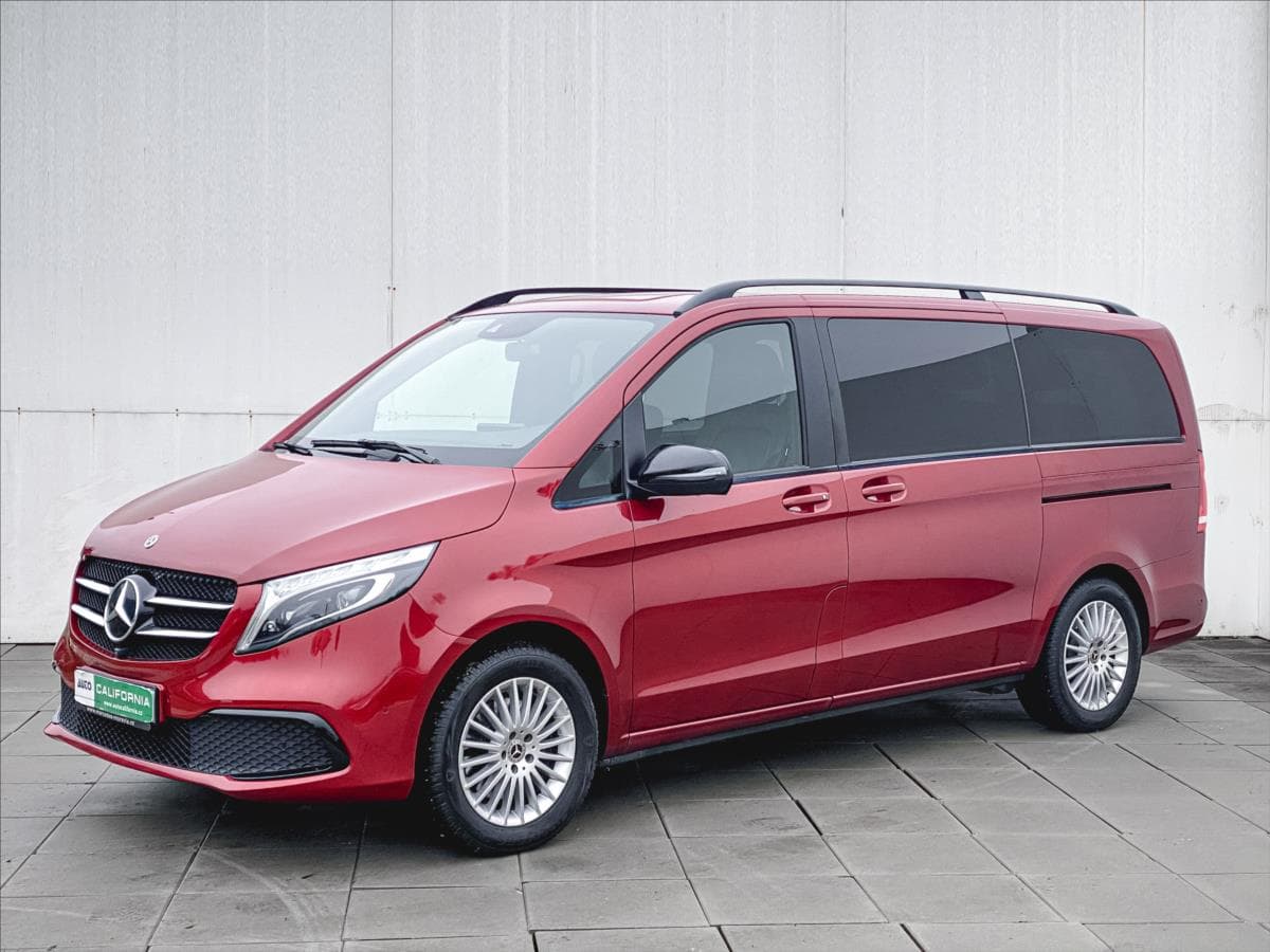 2021 Mercedes-Benz V-Class