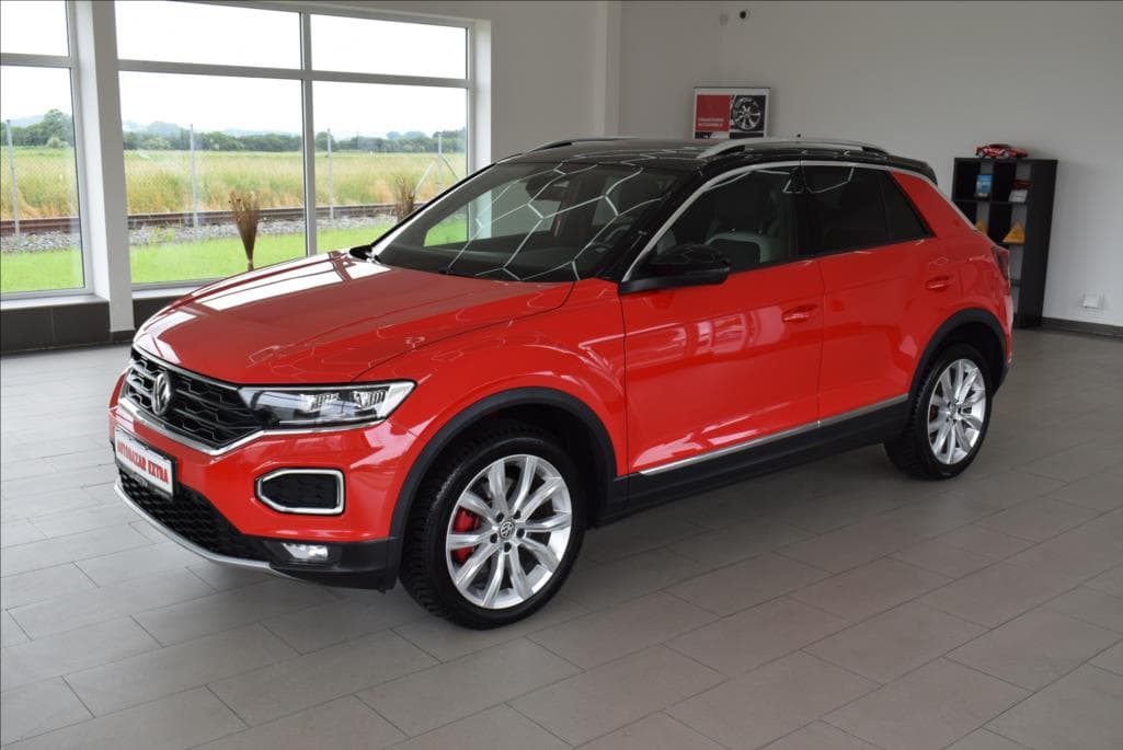 2018 Volkswagen T-ROC