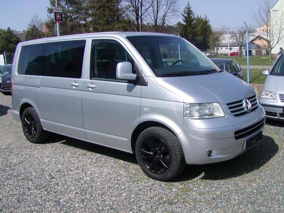 2008 Volkswagen MULTIVAN