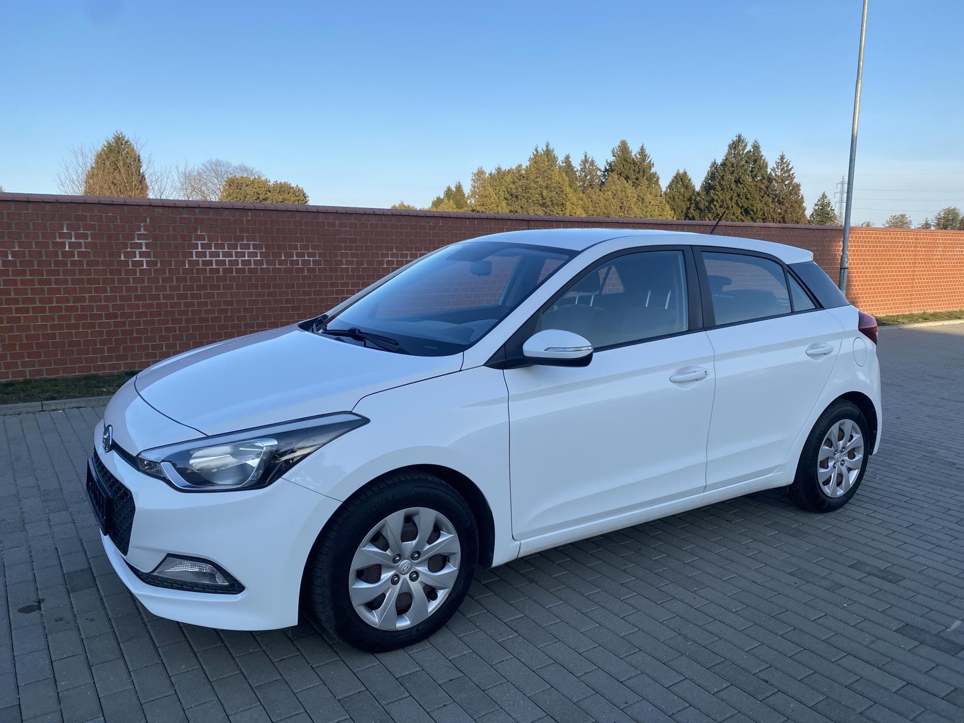 2017 Hyundai i20