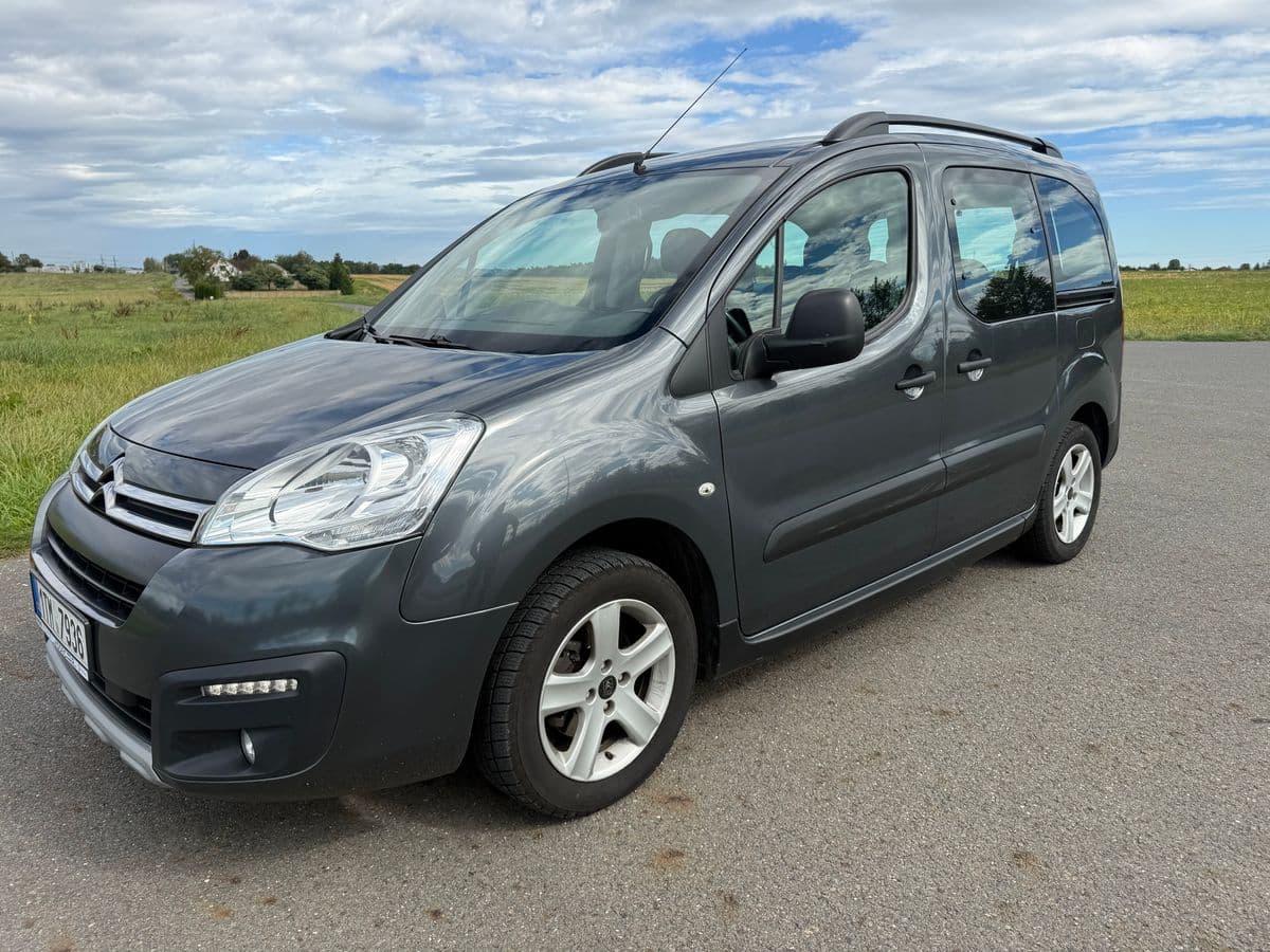 2018 Citroen BERLINGO