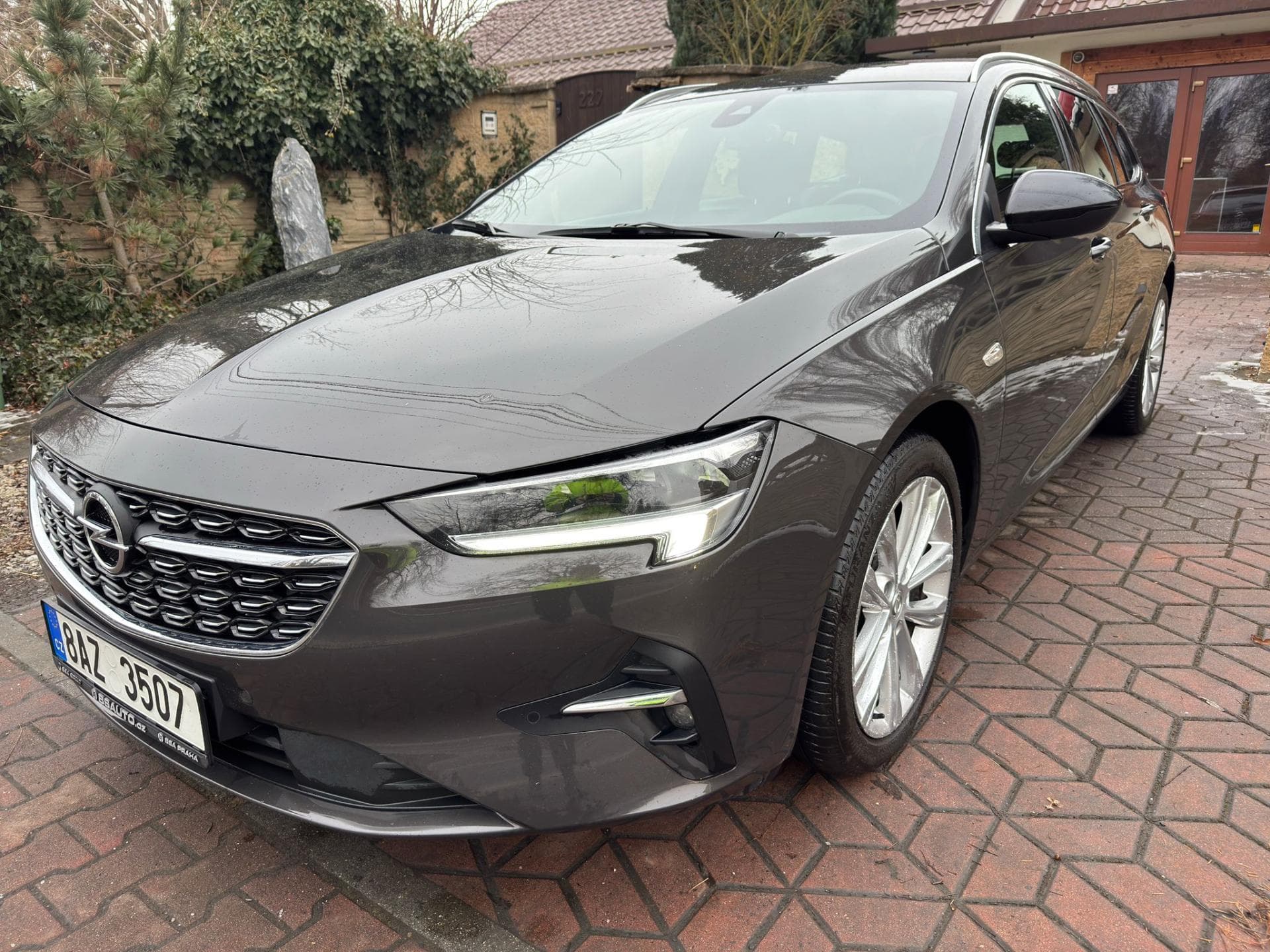 2021 Opel Insignia