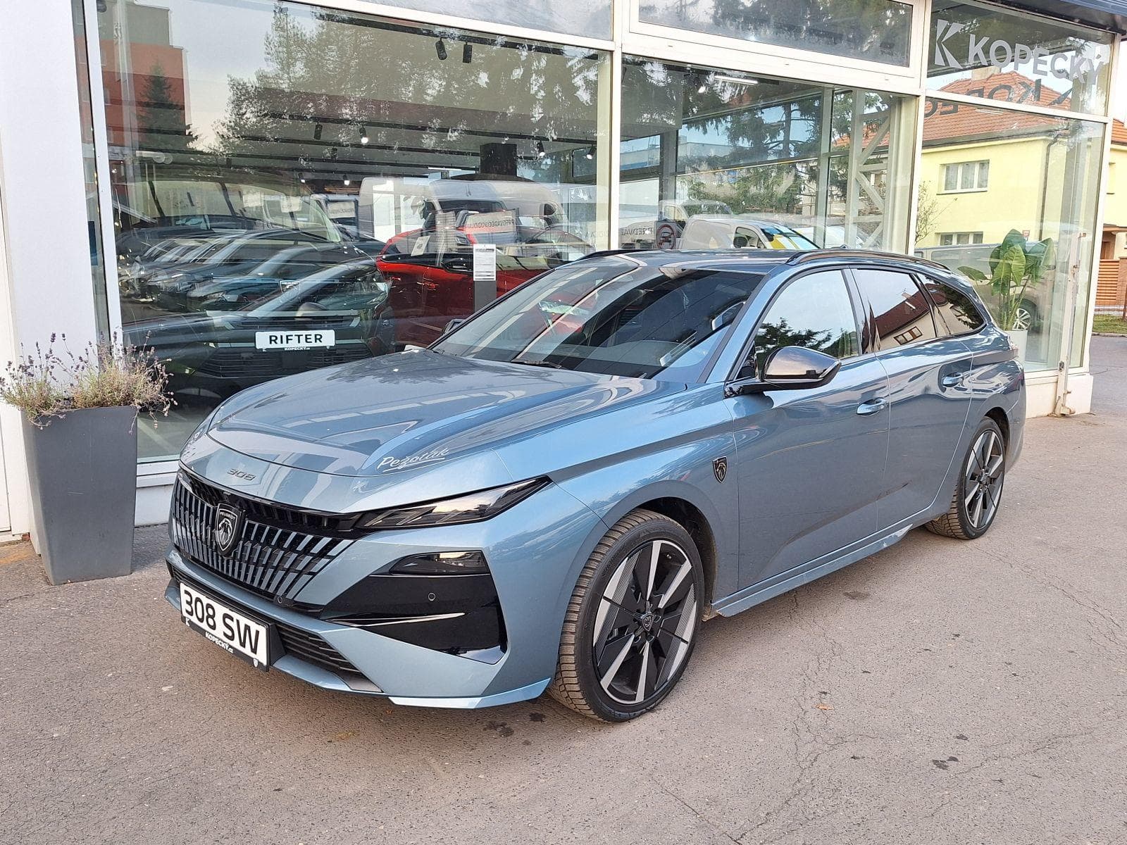 Peugeot 308 SW e-GT 115 kW/156k (Baterie 5