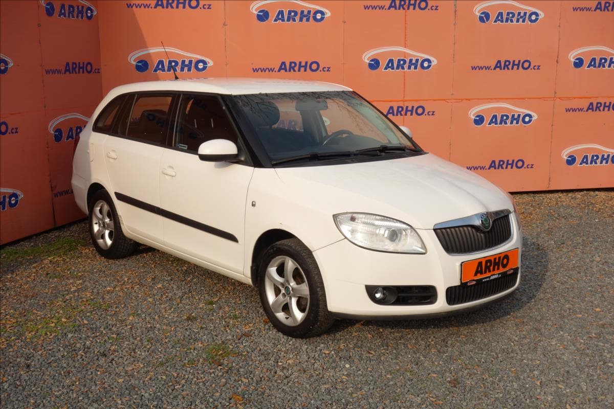 2008 Škoda FABIA