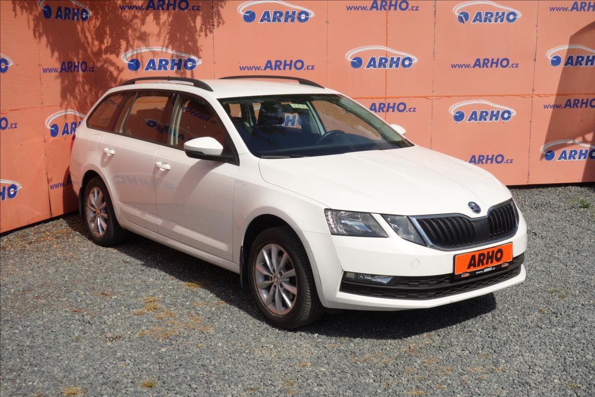 2020 Škoda OCTAVIA