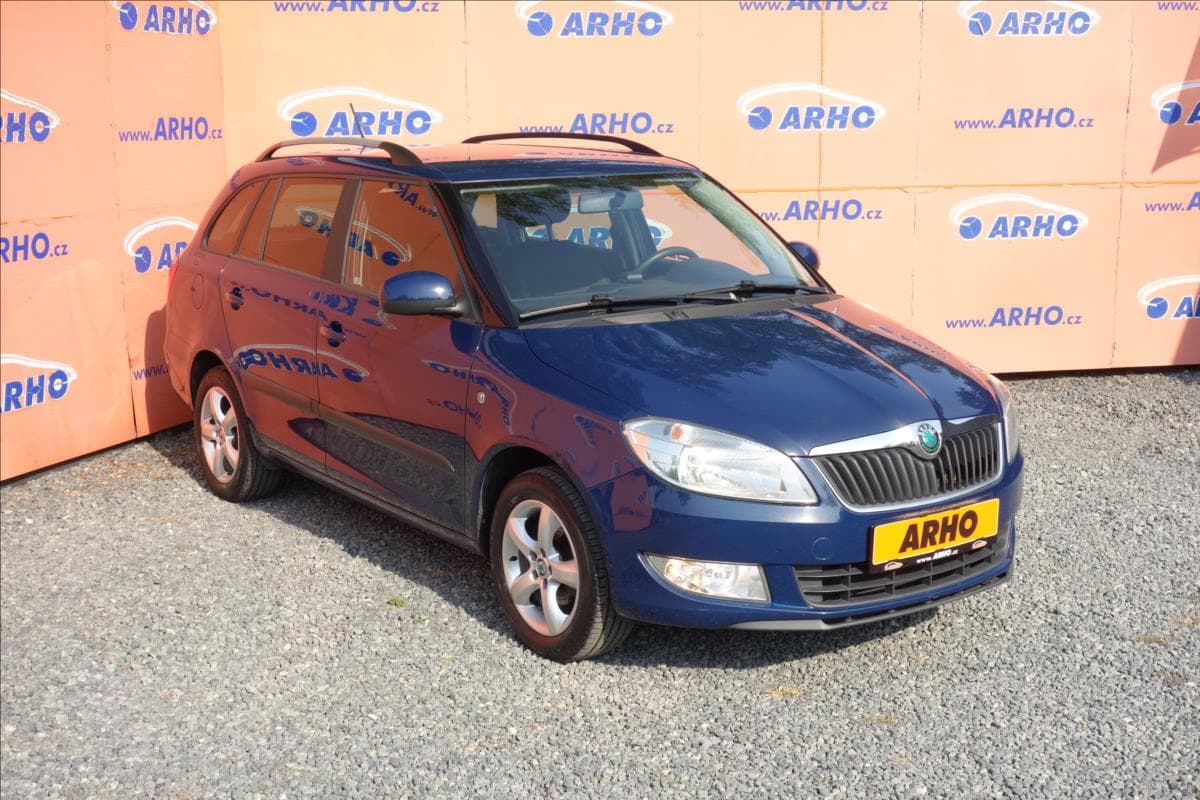 2013 Škoda FABIA