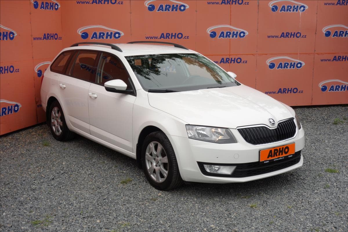 2016 Škoda OCTAVIA