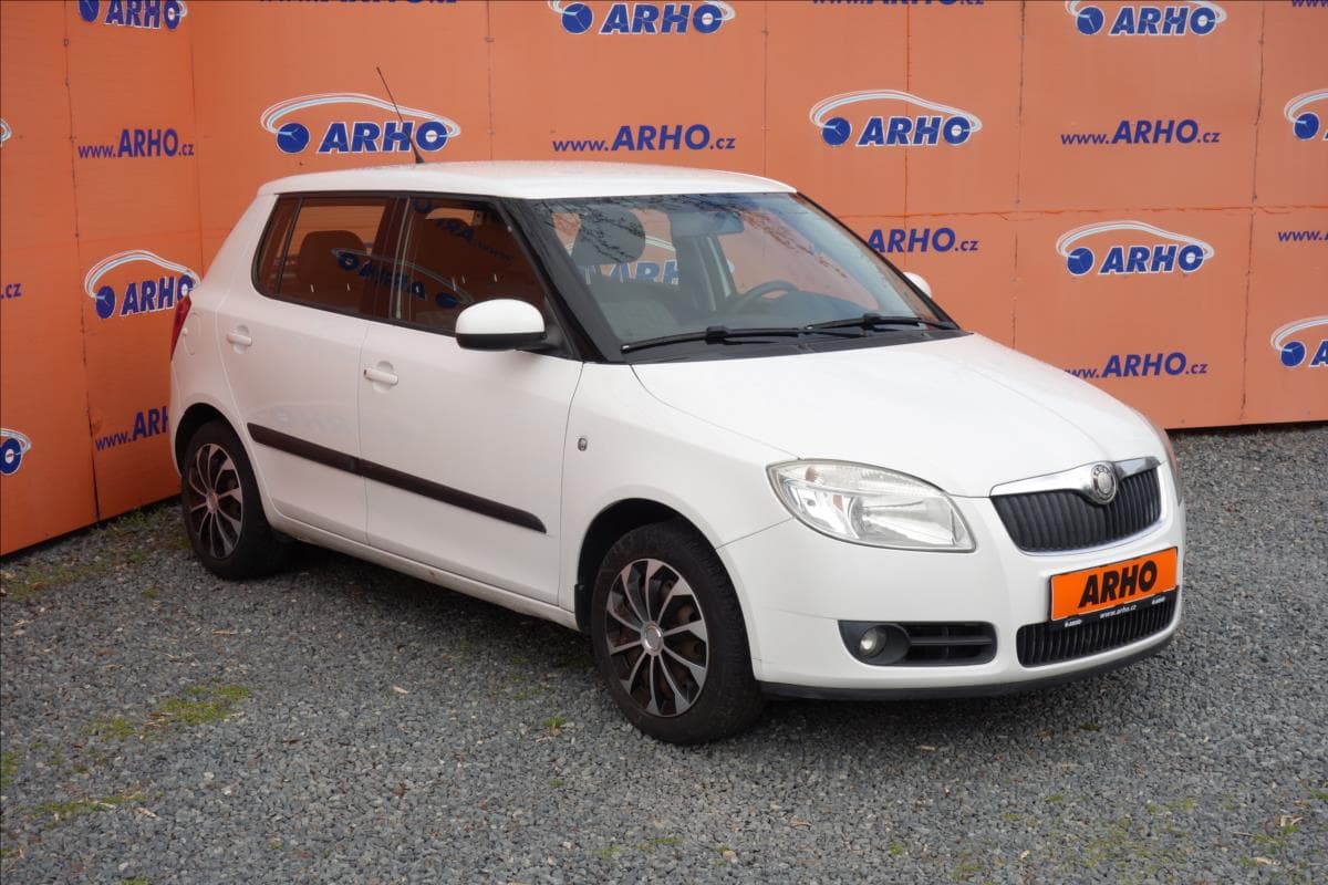 2007 Škoda FABIA