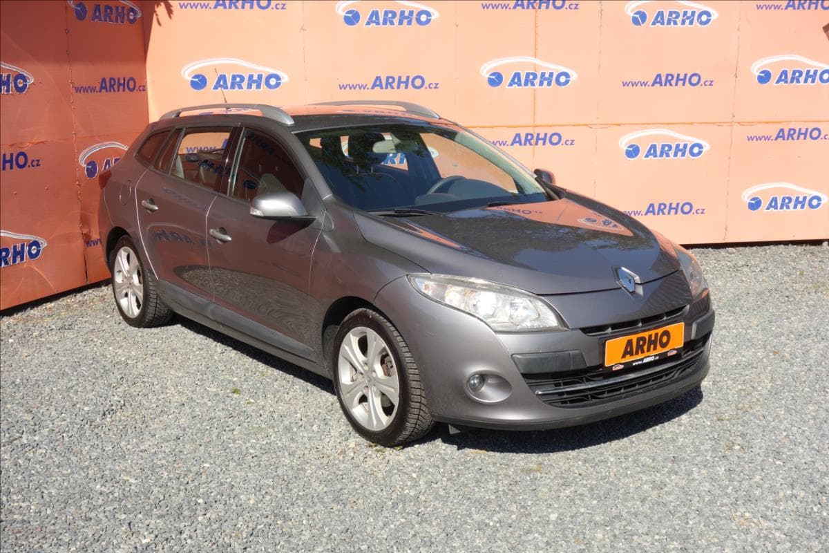 2010 Renault MEGANE