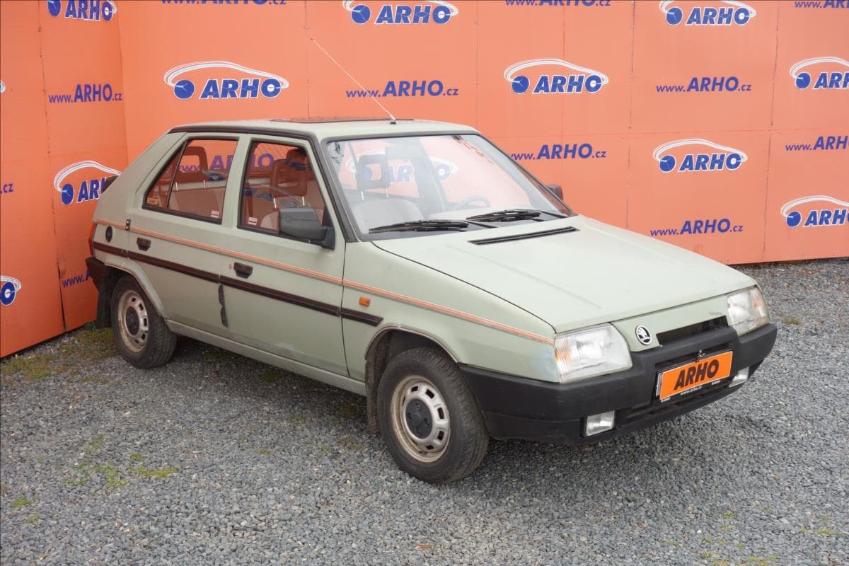 1990 Škoda FAVORIT