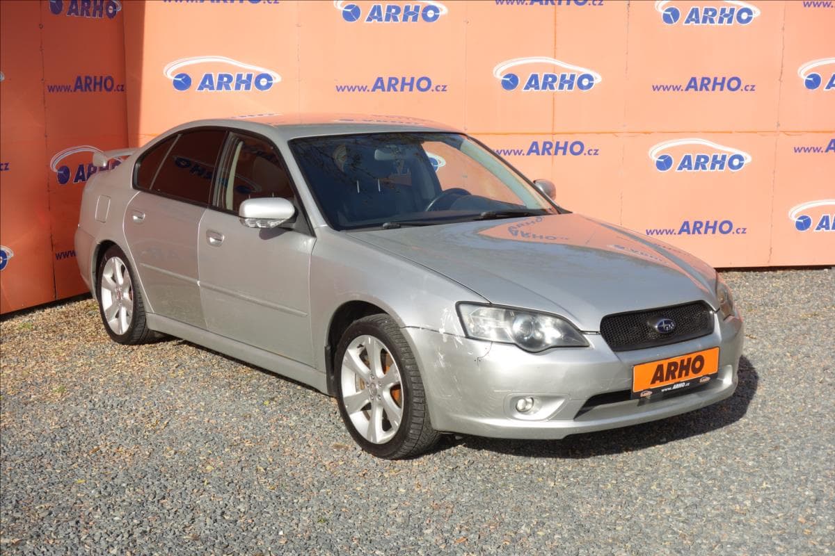 Subaru Legacy 2,5 i 121KW, ČR, AUT.AC., AWD.