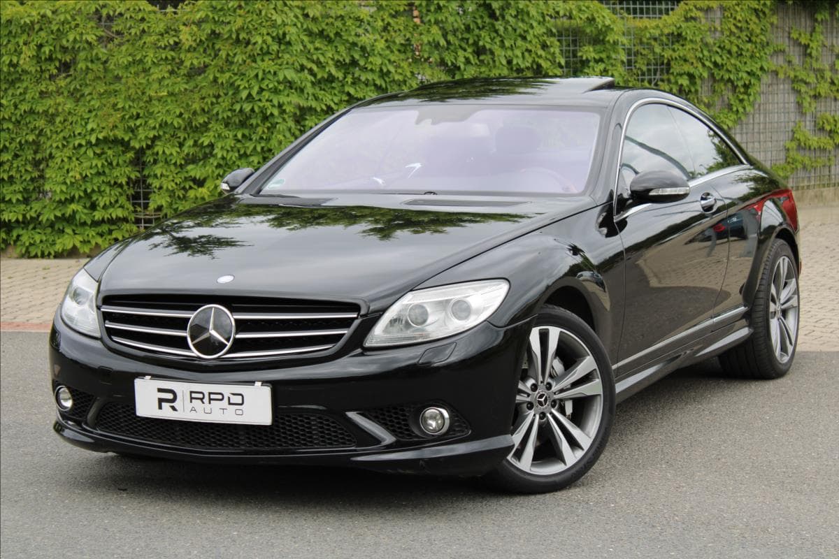 2007 Mercedes-Benz CL-CLASS