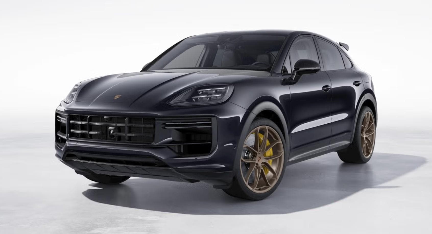 Porsche Cayenne Turbo E-Hybrid Coupé with GT P