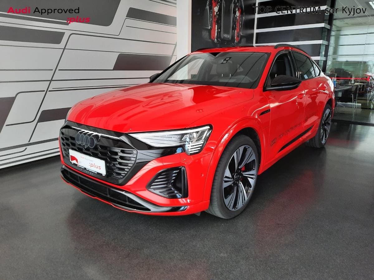 Audi Q8 E-TRON