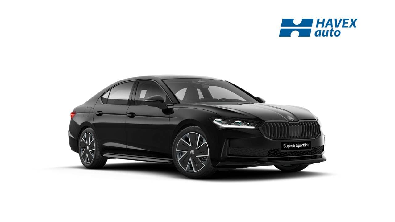 Škoda Superb 1.5 TSI 110 kW MHEV Sportline