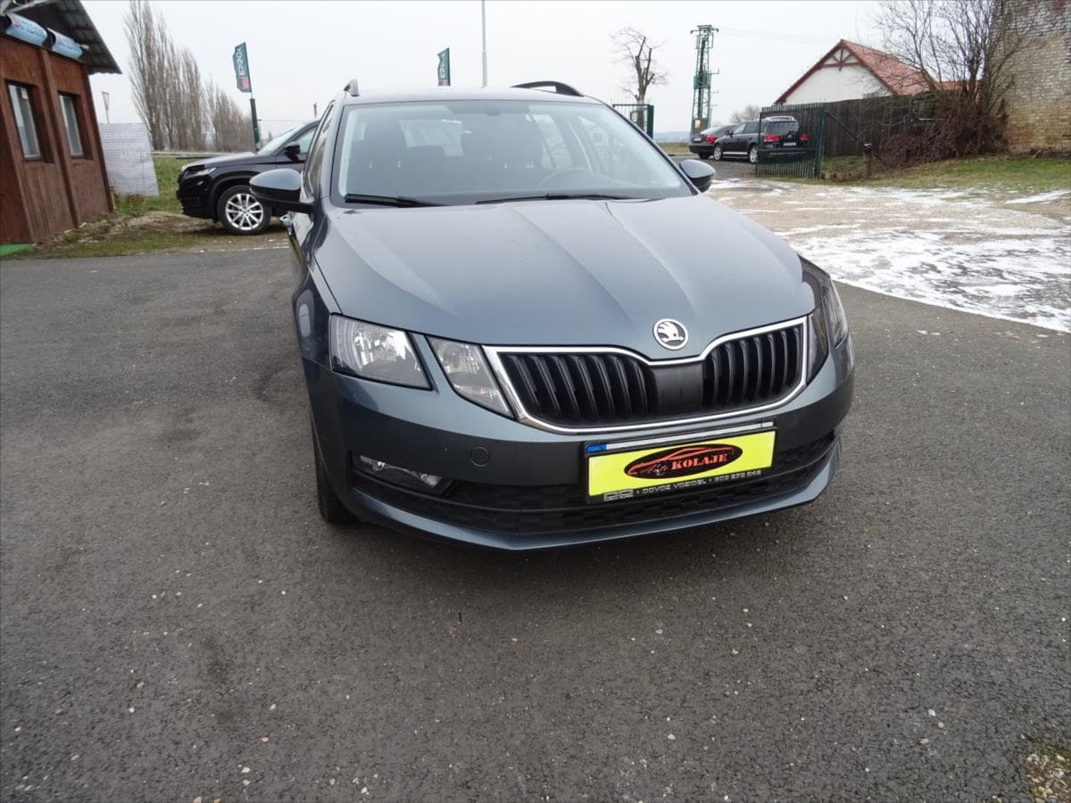 2020 Škoda Octavia