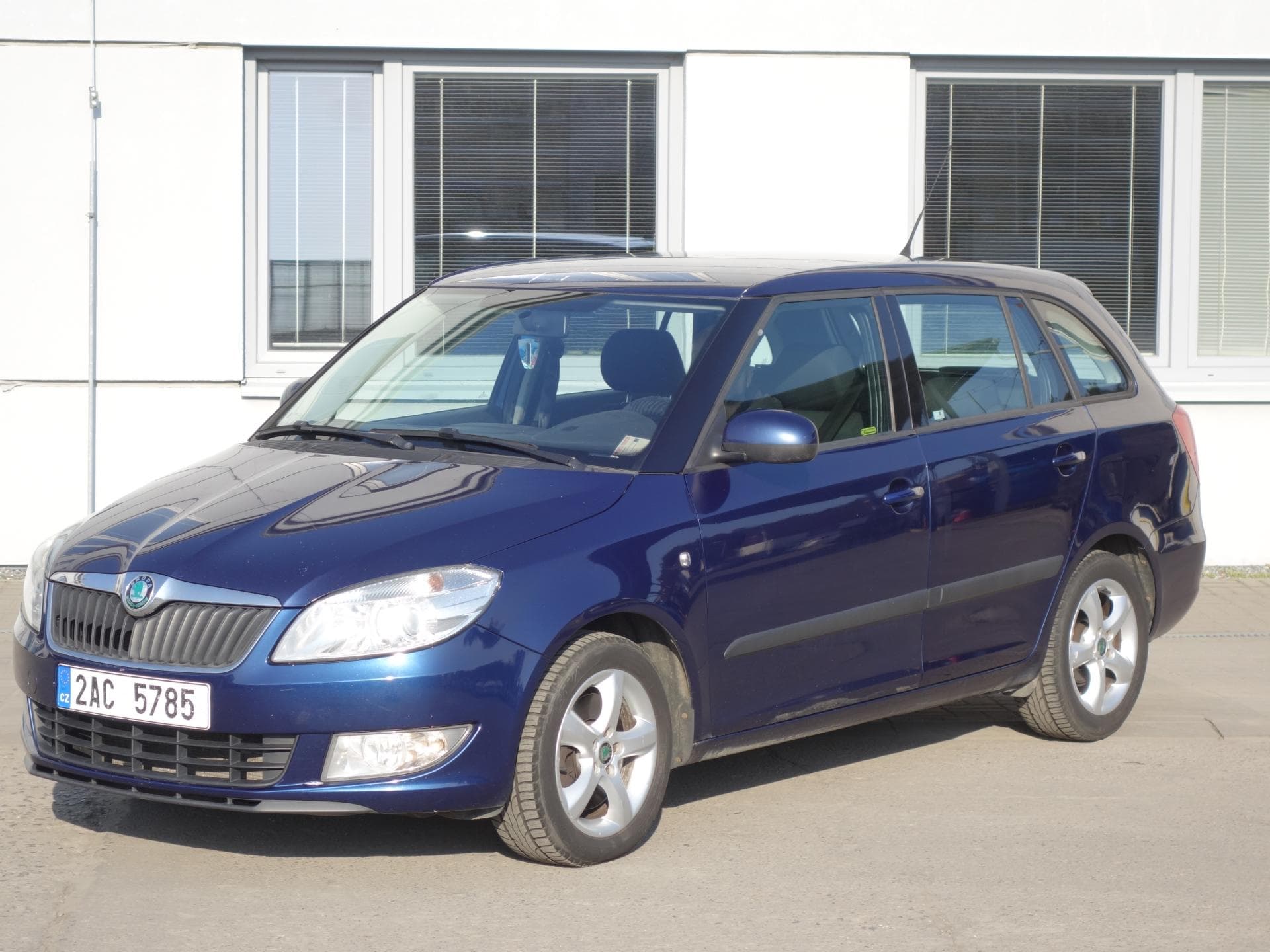 Škoda FABIA