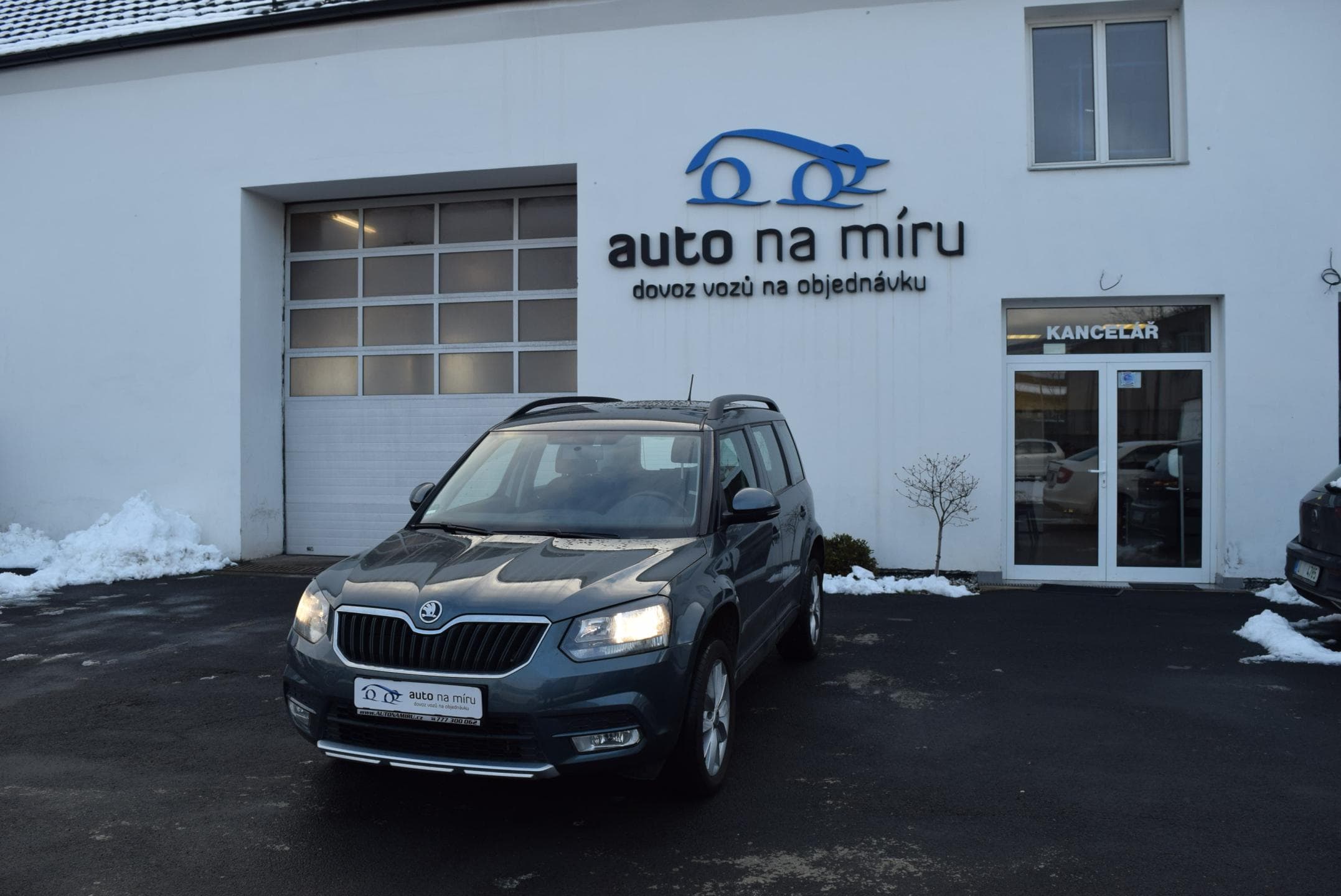 Škoda YETI