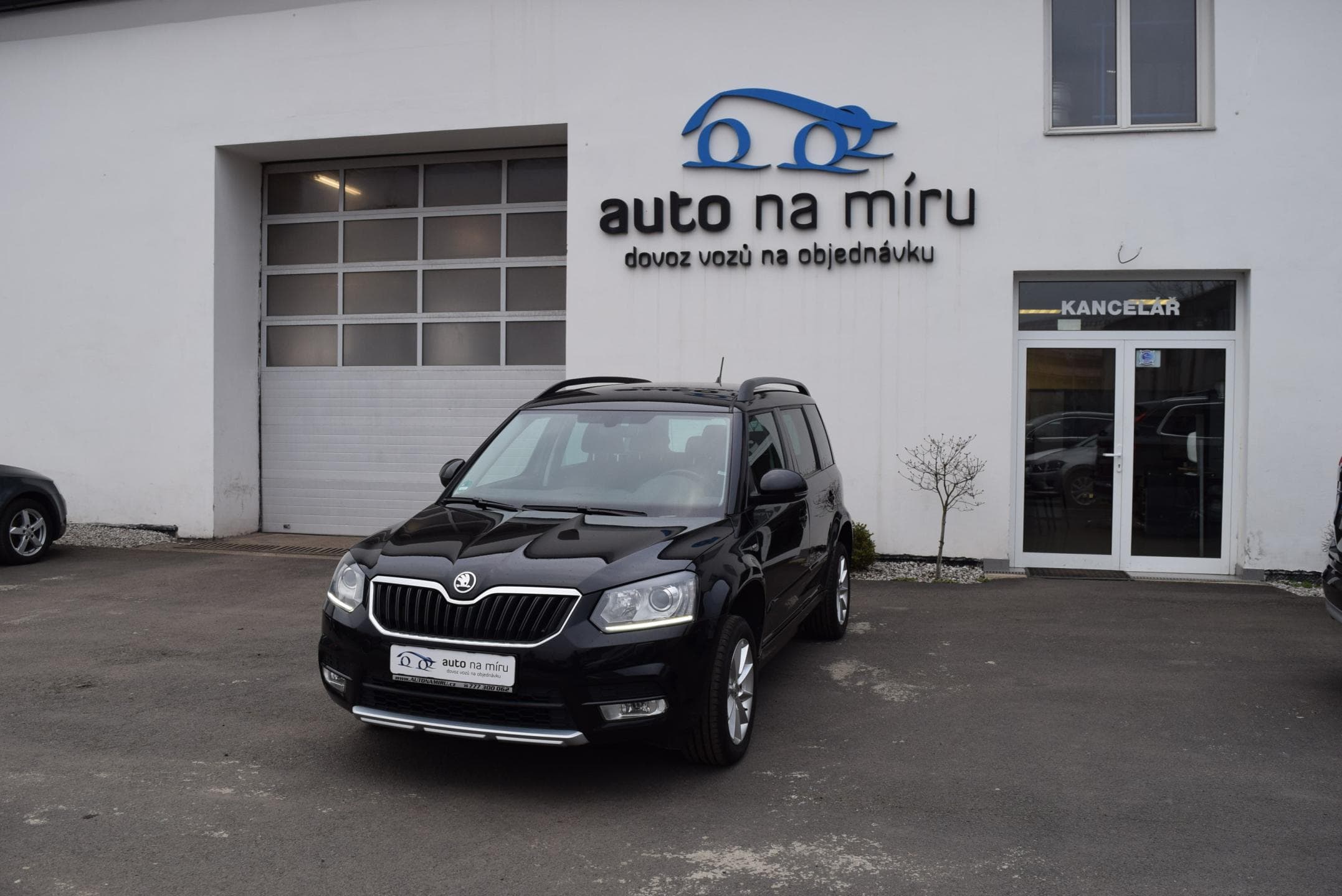 Škoda YETI