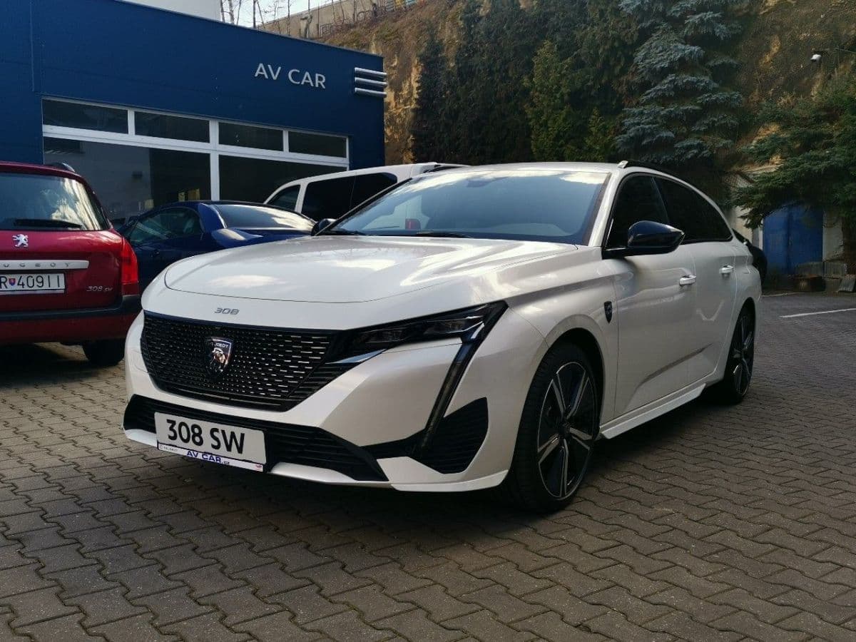 Peugeot 308 SW GT Plugin HYBRID 225 e-EAT8
