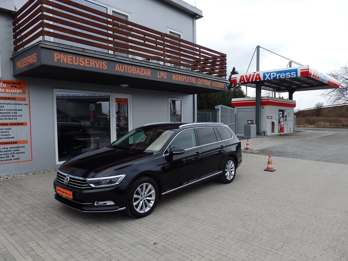 2015 Volkswagen Passat