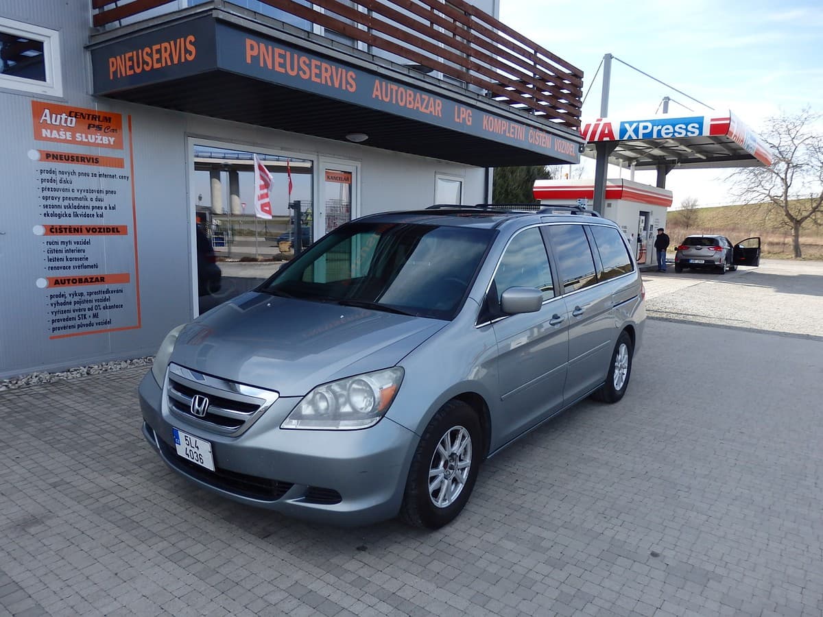 Honda Odyssey 3.5 DIGI. KLIMA, LPG, 8 MÍST